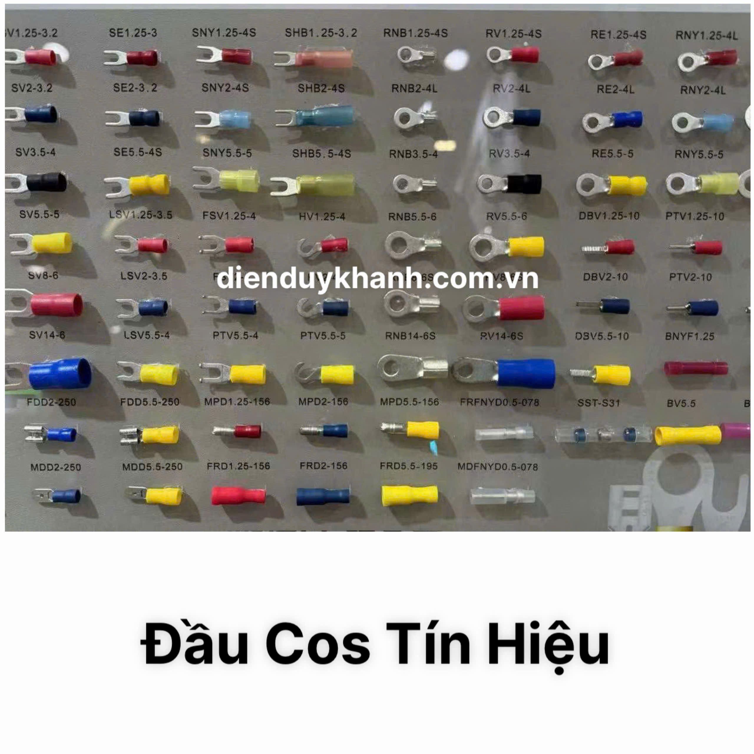 Đầu cos tín hiệu